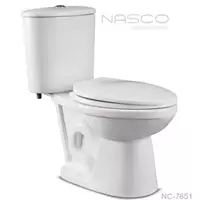 Two piece toilet Nasco NASCO 3/4.5 L