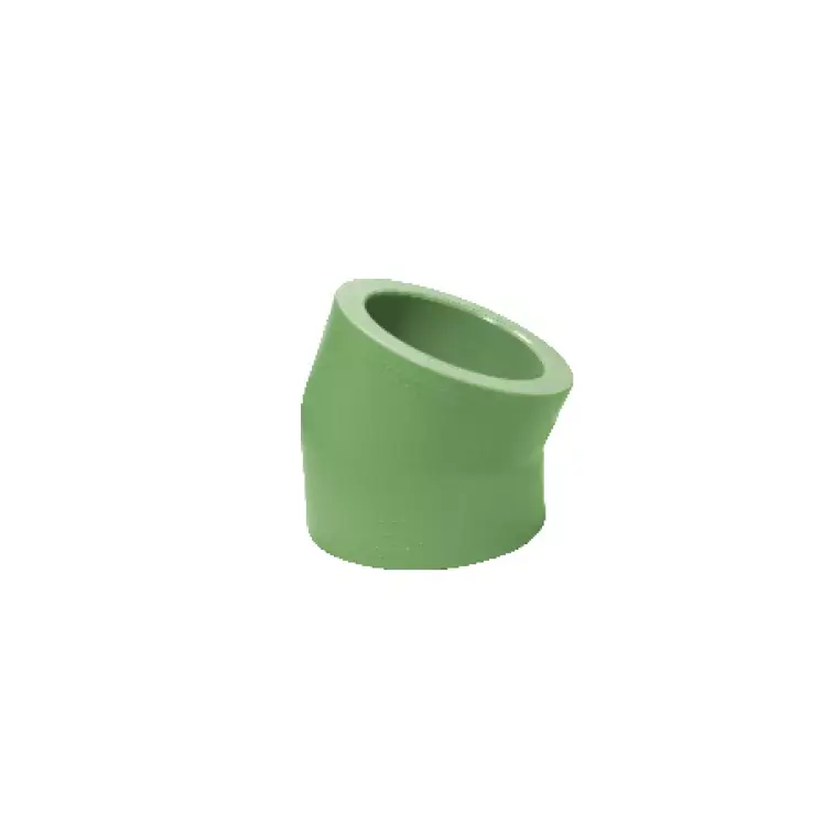 PPR 22.5 Elbow Lesso 3 inch (90 mm)-1