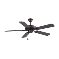 CEILING FAN CN22 CAR MT/PL MD BR 52" 5P