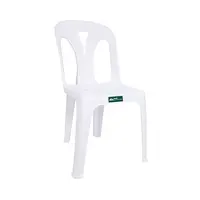PLASTIC CHAIR ME LIVING DRAGON WH