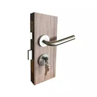 มือจับก้านโยกห้องทั่วไป MORTISE SOLO MSN 212 สีสแตนเลส
