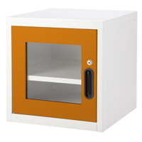 ยูนิ-2 ตู้เล็ก บานเปิด กระจก คีออส KIOSK