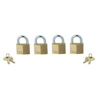 กุญแจ KA MASTER LOCK 140EURQ 4ตัว/ชุด