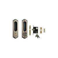 HAFELE SLIDING 499.65.040 FLUSH PADLOCK
