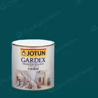 #6155 สีทาไม้ Jotun Gardex Enamel เงา Dirt Green