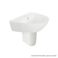 WASHBASIN WITH PEDESTAL 832A WH