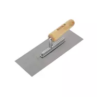 TROWEL WITH WOOD HANDLE MATALL 10"