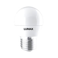 หลอดไฟ LED E27 3W เดย์ไลท์ ทรงลูกแพร์ LUMAX ECO BULB