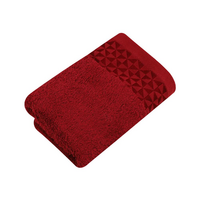 TOWEL 27X54 MORGAN MAROON HLS