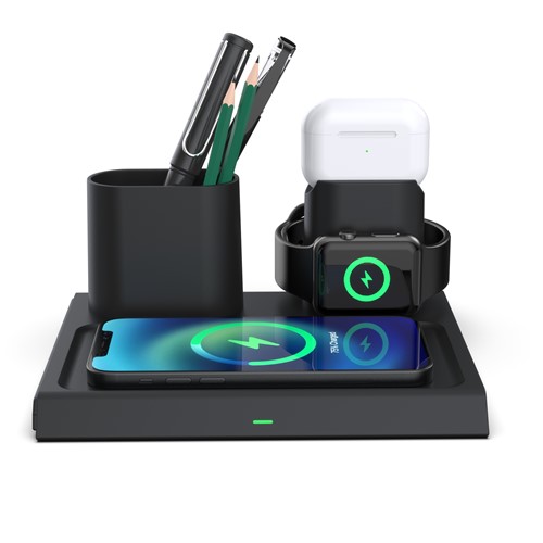 3 in 1 charger + pen container-1