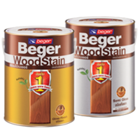 #G-1909 Beger WoodStain Gloss Mahogany G-1909