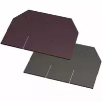 Shera U-Slate Metallic Bronze Brown (Cancelled)