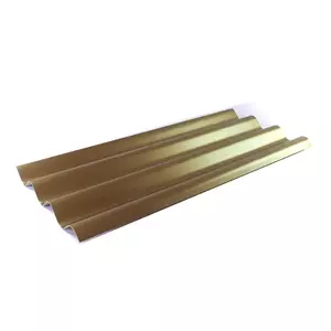 กระเบื้องหลังคา สามลอน โอฬาร ประกายบรั่นดี R90 52x120x0.5 ซม.