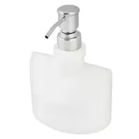 SOAP DISP CERAMIC CE-2221-WHITE-D