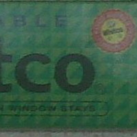 บานพับปรับได้ 10 นิ้ว WHITCO 829180009 สีสเตนเลส