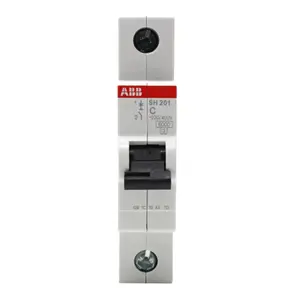 เบรกเกอร์ 32 แอมป์ MCB ABB 1 Pole 6kA รุ่น SH201-C32