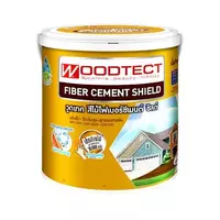 #FT102 สีทาไม้ฝา FIBER CEMENT WOODTECT ชนิดเงา 1แกลลอน