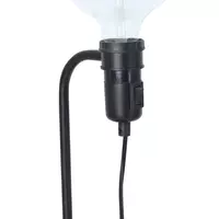 TABLE LAMP TL-010158-1 CAR MD PL/MT BK