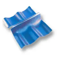 Wall ridge Cover Roman Tile Diamond Roongroj Blue