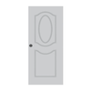 UPVC Interior Door Lynn YN03 70x200 cm