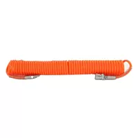 MATALL 5x8 mm spring air hose, 8 meters long, orange color.