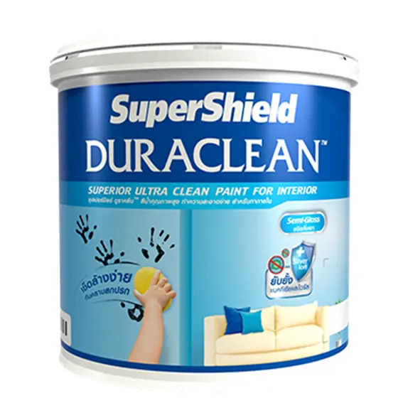TOA 8300 TOA SuperShield DURACLEAN Semi-Gloss for Interior 8300 Snowflake Confetti-1