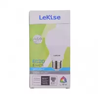LED bulb A60 5 watt ECIO (Day Light) LEKISE