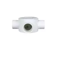 3-way splitter with cover 25 mm