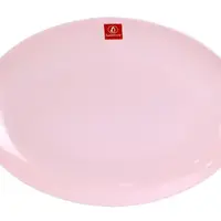 จานเปลเมลามีน 10.5 นิ้ว SUPERWARE PINK
