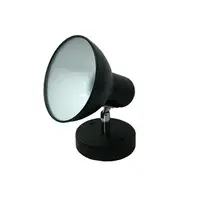 โคมไฟติดผนัง HATASHI HT-4001W โลหะ MODERN สีดำ/เงิน 1 หัว