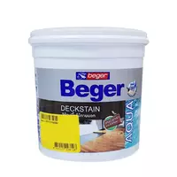 #9905 สีย้อมพื้นไม้ BEGER AQUA สูตรน้ำ สีไม้แดง