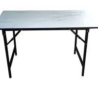 โต๊ะอเนกประสงค์ T19 120x60 ลายหินอ่อนขาว