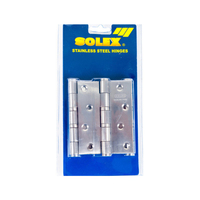 บานพับ 4X3 นิ้ว SOLEX 4325SB3EA แพ็ก 3 ชิ้น