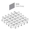 USG Boral Aluminum Cell Ceiling Space Cubes 3113 Dark Grey C-50 Height 22 mm Cancelled
