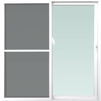 ประตู UPVC S-S มุ้ง WINDOW ASIA 200x205CM