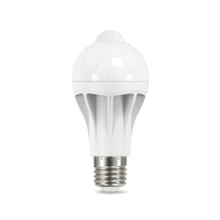 LUMAX MULTI SENSOR E27 11W Warm White Pear-Shaped LED Bulb