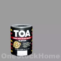 TOA 1000 สีน้ำมัน TOA GLIPTON สีเงิน ชนิดเงา
