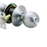 VECO 2871-ML-BK-SS BATHROOM KNOB
