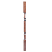Rubber Wooden Balustrade No.RBC002-B784