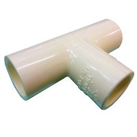 THAI PIPE 2" WH PVC 90 FAUCET T.