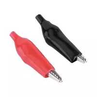 ปากคีบจระเข้ JSN-1228 กลาง ดำ-แดง