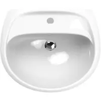 American Standard Winston TF-0979-WT-0 Wall-Mounted Washbasin