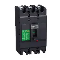 เบรกเกอร์ 100 แอมป์ MCCB SCHNEIDER 3 Pole 10kA ขนาดเฟรม 100A รุ่น EasyPact EZC