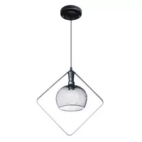 CHANDELIER MD HG-0033/1 EVL MT BK 1L