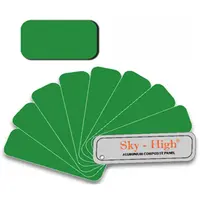 แผ่นอลูมิเนียม คอมโพสิต 3 มม. SkyHigh SH-6119 สีเขียวอ่อน