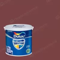 #10YR 09/250 Dulux Weathershield Ultima Sheen Exterior Colonial Red 10YR 09/250