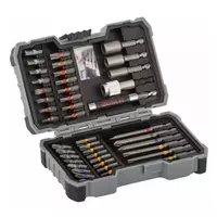 ชุดดอกไขควงและบ็อก 43 ชิ้น BOSCH รุ่น X-Line
