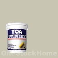 TOA EL-15 สี TOA อีลาสติกชิลด์ ชนิดด้าน สีเท็กซ์เจอร์ ปิดรอยร้าว