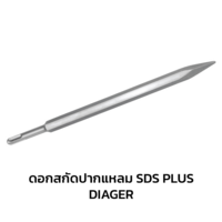 DIAGER 250MM SDS PLUS BULL POINT