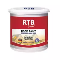 #R523 สีทาหลังคา RTB สีแดงกุหลาบ 1แกลลอน